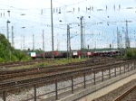 BR 151 151 008 durchf�hrt am 13. Juli 2010 Bochum-Langendreer mit gemischtem G�terzug in Richtung Bochum Nord.