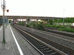 BR 152 Eine BR 152 mit GZ am haken f�hrt durch Hammburg-Harburg am 05.08.2009