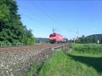 ...152 034 mit einem ...  Mirko W. 12.06.2010