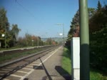 Zugbegegnung zwischen 1116 098 ...  Mirko W. 20.10.2010