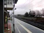 BR 152 Eine Br152 zieht einen G�terzug durch Schee�el nach Bremen 
