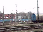 BR 152 Eine BR 152 beim verlassen des Seelzer Rangierbahnhofes am 28.03.2009