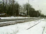 BR 155 Eine 155 eine 152 und Euro Cargo Rail class66 am 6.1.10 in Ratingen-Lintorf
(Mit Makro Gru�)