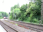 Begegnung zweier gemischter G�terz�ge ...  Manfred Kopka 13.07.2010