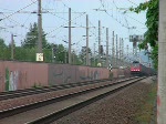 BR 155 Die 155 211-6 am 23. Mai 2008 in Richtung S�den, nach Offenburg. Hier gefilmt bei B�hl. (0:48 Minuten)