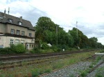 BR 155 Eine 155-er am 27.8.09 in Ratingen-Lintorf
(Mit Lich und Makro Gru�)