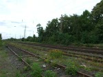 BR 155 Eine 155-er+FRET 437011 am 27.8.09 in Ratingen-Lintorf