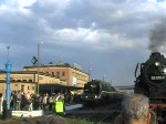 br-18-201-02-0201-dr-umbau-schnellfahrlok Die Parade neigt sich dem Ende zu. 18 201 verl�sst den Bahnhof Wolsztyn und macht sich auf den R�ckweg nach Dresden. 3.5.2008