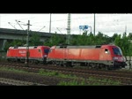 Dieses DB-Taurus-Doppel rauschte am ...  Jens Baumhauer 25.09.2010