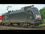 br-182-mrce 182 561-1 (ES 64 U2-061) mit AZ in Fahrtrichtung S�den. Aufgenommen am 20.06.2010 in Eschwege West.