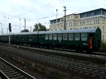 W�hrend der Sonderzug aus ...  Kevin Schmidt 16.10.2009
