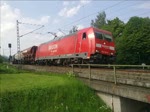 Die 185 265-6 fuhr ...  Mirko W. 31.05.2010