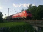 Die 185 403 fuhr ...  Mirko W. 08.06.2010