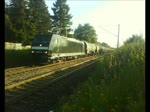 Die 185 572-5 ehemalig ...  Mirko W. 18.08.2010