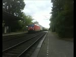 Die 185 177-3 durchfuhr ...  Mirko Welscher 21.08.2010