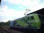 Hier verlie� die 185 ...  Mirko Welscher 30.08.2010