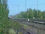 Eine 185 mit Kesselwagenzug ...  Rolf Wenzel 04.12.2010