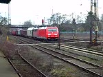BR 185 bei der ...  Stefan 28.03.2009