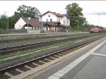 Ein durchfarender Gemischterg�terzug in ...  Christian Maier 07.07.2007