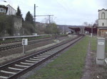 br-185-mrce 185 567 der CFL Cargo zieht am 10.04.10 einen Kokszug durch Bad K�sen Richtung Weimar.