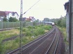 br-185-private G�terzugfahrt mit einer 185 der HVLE und Silowagen, am 22. Juli 2010