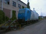 br-185-private Kleines Video �ber die 185 516, im Ex BW-Lehrte, am 22. Juli 2010