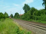 Br 189 014-4 solo in Limmer mit Makro  ...