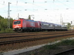 WLE 81 mit Touristikzug ...  Manfred Kopka 20.10.2010