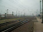 189 mit einem Containerzug ...  Alexander Ring 11.01.2011