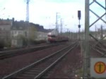 BR 189 189 092 mit dem CNL 300 bei der Einfahrt in D�sseldorf Hbf am 20.04.2008