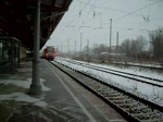 189 mit einem Containerzug ...  Alexander Ring 26.12.2010