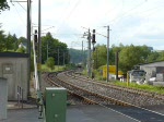 br-200 Museums Dieseltriebzug 'Westwaggon' durchf�hrt am 25.05.08 die Haltestelle in Wilwerwiltz.