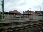 V100 mit einem Bauzug ...  Alexander Ring 17.01.2011