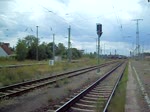 eine 214 nach Magdeburg. ...  Alexander Ring 10.12.2010