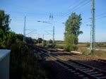214 mit einem G�terzug ...  Alexander Ring 26.01.2011