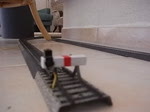 Meine modelbahn habe ich um unseren Kamin gebaut. Der hat ...
