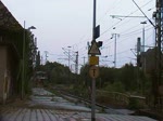 BR 216 Eine 216, der Gleisbaufirma Wiebe, bei der Durchfahrt in Lehrte am 22. Juli 2010.