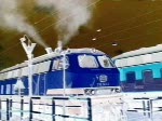 BR 218 Lokportraits SPASS-VIDEO - Experiment - Die blaue Stunde...
