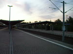 218 390-3 mit dem B�der Express Hof-Leipzig. Hier bei der ...