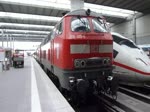218 405-9 bei der ...  Daniel Koch 22.02.2011