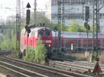 Zwei BR 218 vor ...  Sebastian B. 23.05.2011