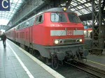 218 216 verl�sst mit ...  Martin K. 27.12.2007