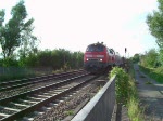 218 407-5 rast mit ...  Lars Backhaus 16.07.2008