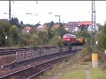 Eine 218er mit einem ...  F. R. 21.09.2008