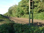 Selten hier zu sehen EBW Cargo V270.08 und hinten am ...
