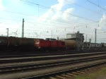 Dieseltraktion in Gro�korbetha mit ...  Christian Nippold 28.08.2007