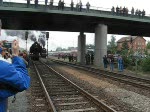 Ausfahrt BR 35 1097 ...  Bernhard Korch 22.09.2008