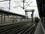 BR 232 Lokportraits Nachdem sie den Adventssonderzug aus Schweinfurt nach Erfurt gebracht hatte, setzt 232 209-7 erstmal um. Aufgenommen am 06.12.2009 in Erfurt.