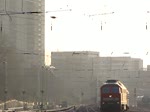 Bf Berlin Greifswalder Strasse, in den fr�hen Morgenstunden im Dezember ...