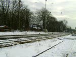 Eine 232-er mit Kalkzug in Ratingen-Lintorf ... Eine 232-er mit Kalkzug in Ratingen-Lintorf ...